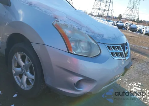 2011 Nissan Rogue Sv z USA, uszkodzony, nr VIN JN8AS5MV1BW252605